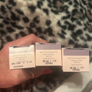 Time Wise Matte 3D Foundation Beige C 110